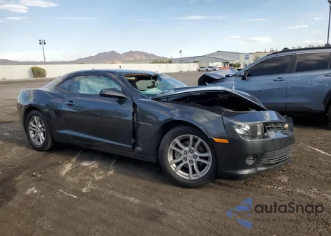2015 Chevrolet Camaro Ls из США, поврежденный, VIN 2G1FB1E38F9240935
